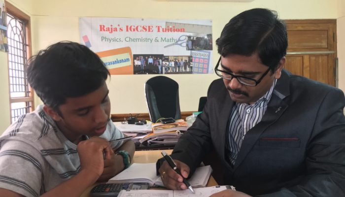Raja's online-offline-tuition