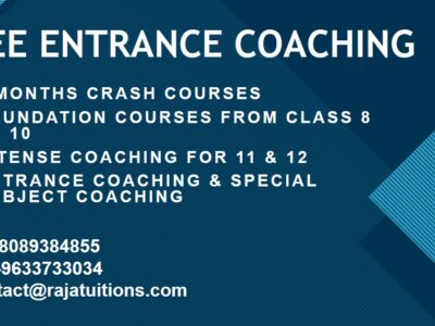 iit&jee entrance coaching