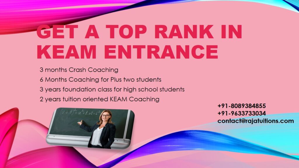 Keam Entrance Coaching
