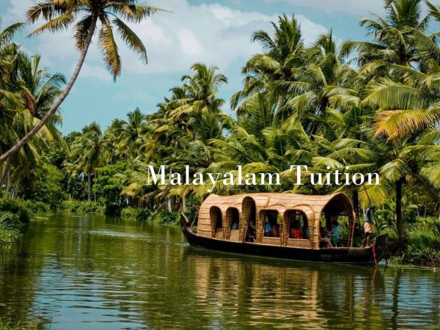 Expert Malayalam Teachers Online