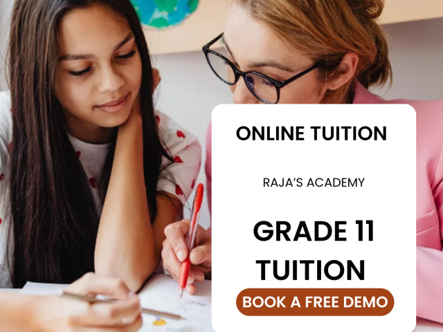 Online Grade 11 Tuition Bahrain