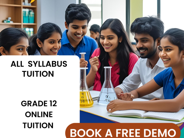 Online Grade 12 Tuition Qatar