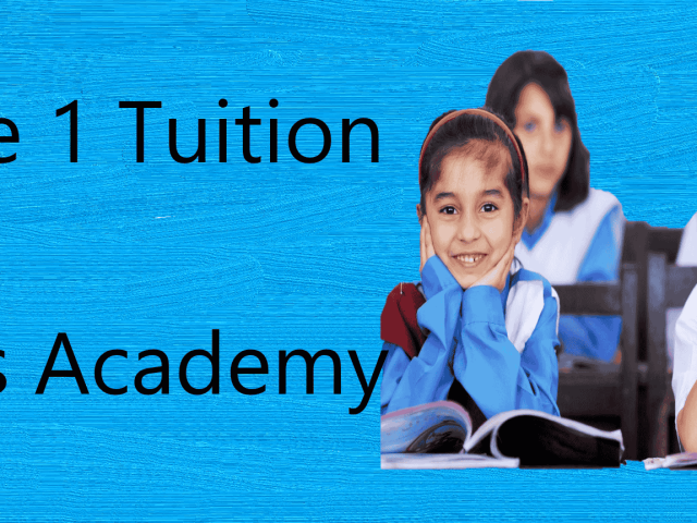 Grade 1 Tuition