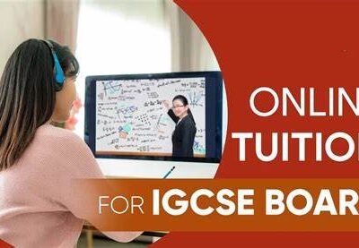 Online IGCSE Tuition