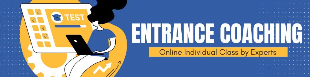 Online Entrance Coaching