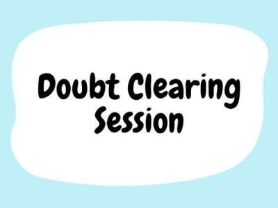 doubt-clearing-sessions