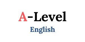 a-level-english