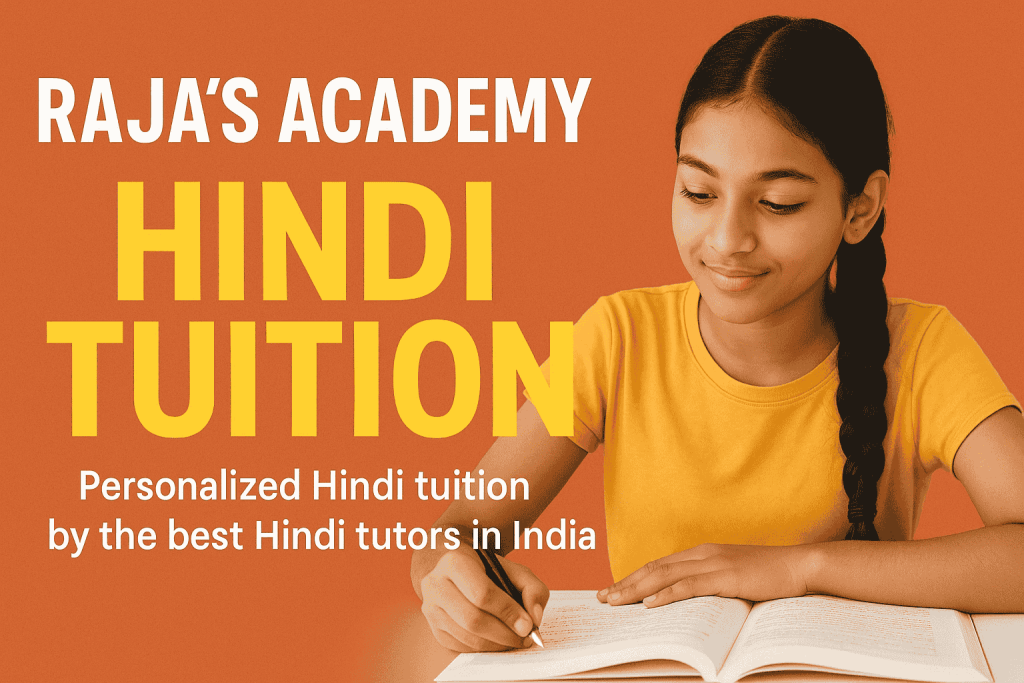 Hindi tuition